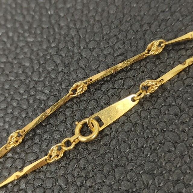 C2-100)K18 ネックレス チェーン 18金 ホールマーク www.oukka.ma