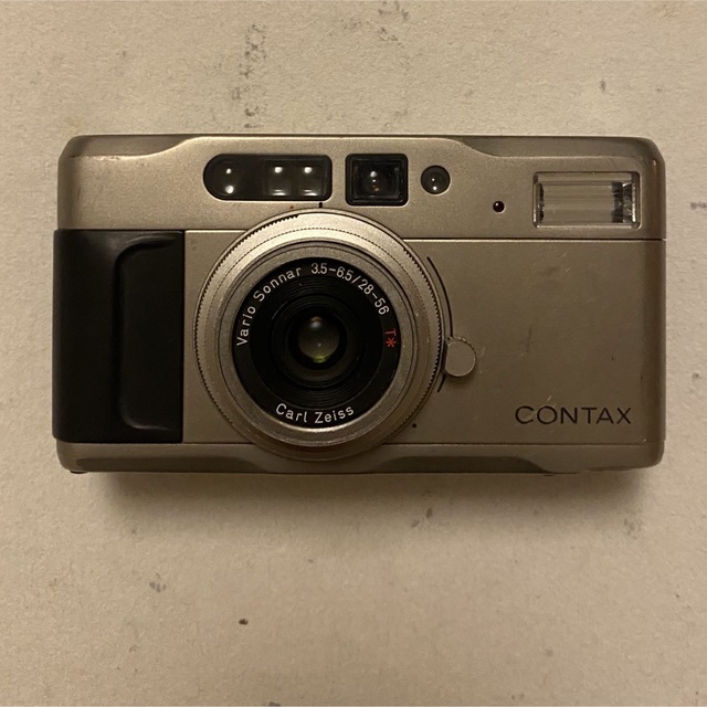 ジャンク】CONTAX TVS コンタックス-