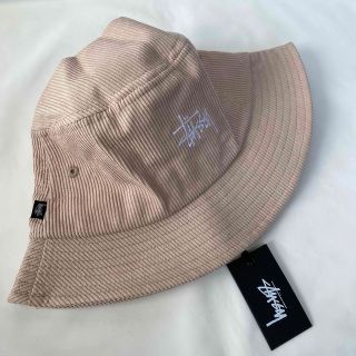 ステューシー(STUSSY)の海外限定❗️STUSSY ステューシー グラフィティ　コード　バケットハット(ハット)