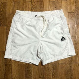 アディダス(adidas)のadidas SAMPLE ハーフパンツ プラクティス 白 O(ショートパンツ)