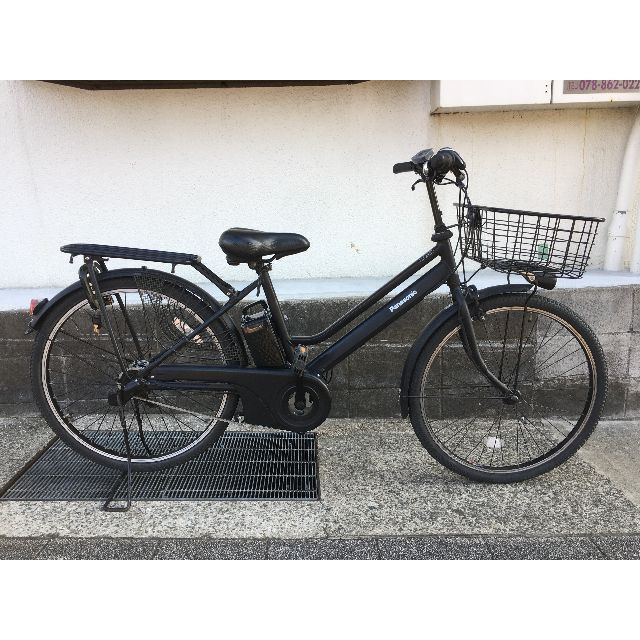 Panasonic - 地域限定送料無料　ティモ　16AH　新基準　2019年　黒　神戸市　電動自転車