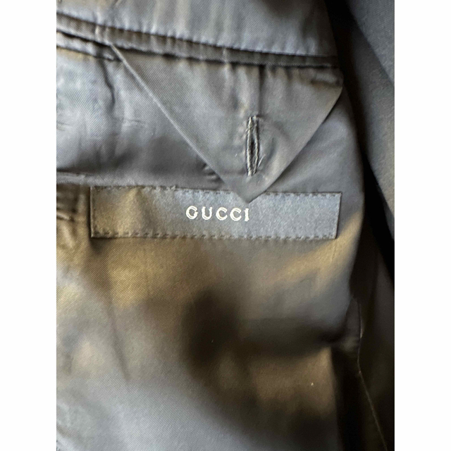 Gucci(グッチ)のメンズ✨美品✨GUCCIセットアップスーツジャケット＆パンツ メンズのスーツ(セットアップ)の商品写真