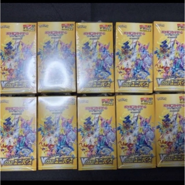 ポケモンカード　vstarユニバース 10BOX  シュリンク付き