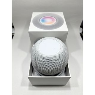 アップル(Apple)のHomePod mini ホワイト(スピーカー)