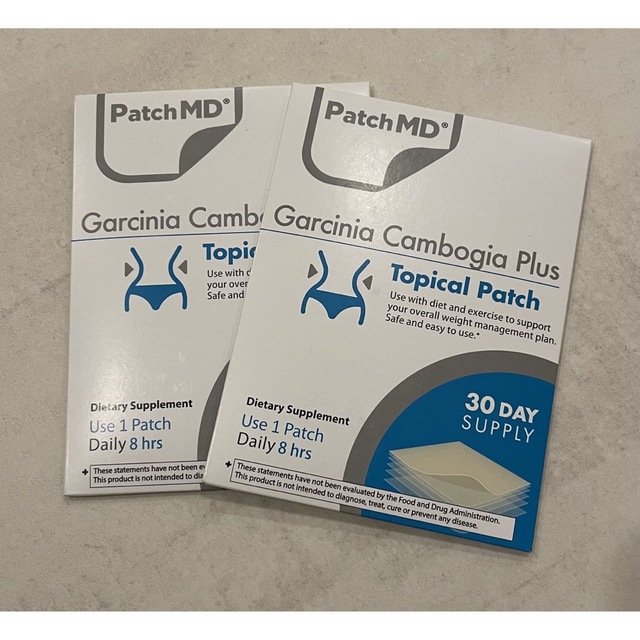 Patch ME Garcinia Cambodia Plus