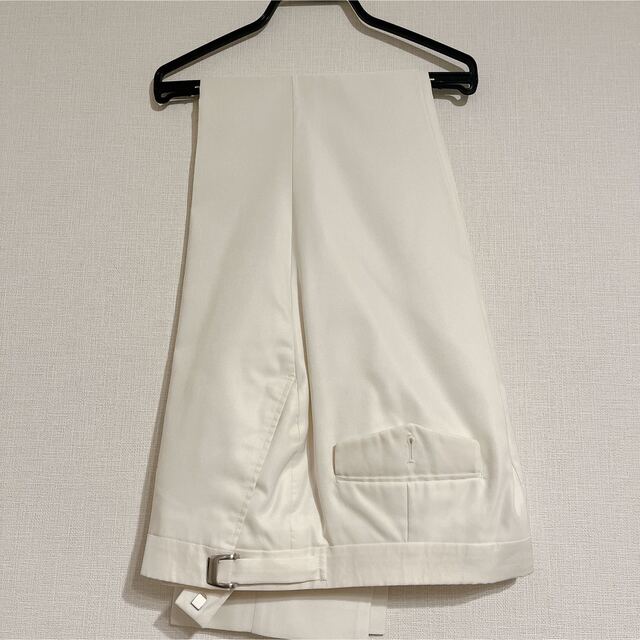 LANVIN - 【Rshop様専用】LANVIN 新郎白色タキシードの通販 by ○hana ...