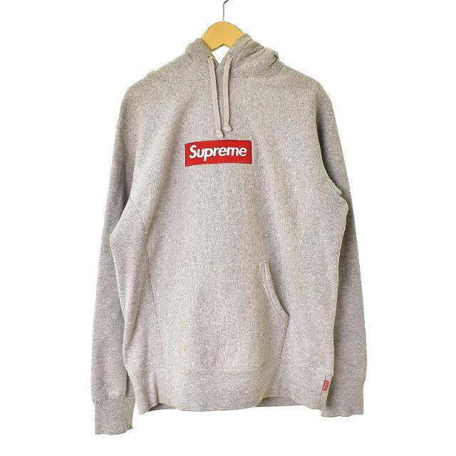 オンラインストア通販売 SUPREME BOX LOGO HOODED SWEATSHIRT パーカー