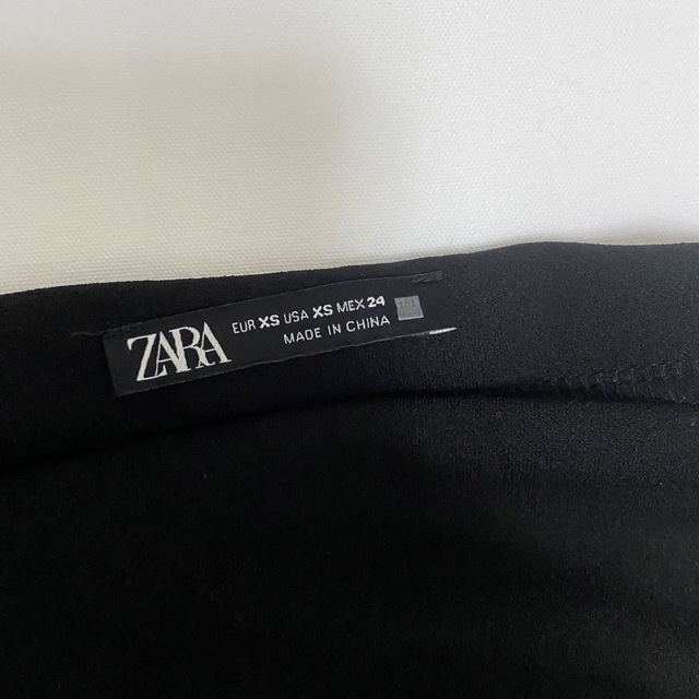 ZARA(ザラ)のZARA ミニドレープスカート レディースのスカート(ミニスカート)の商品写真