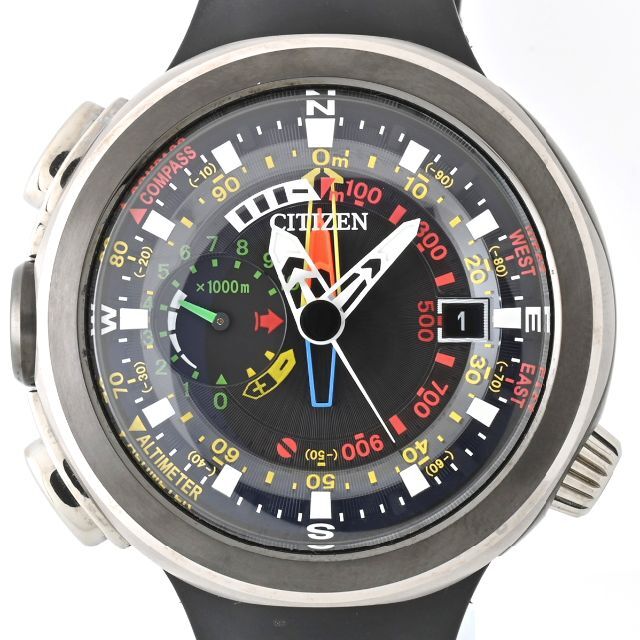 ー品販売  CITIZEN - シチズン　プロマスター　アルティクロン シーラス　【中古】A-152735 腕時計(アナログ)
