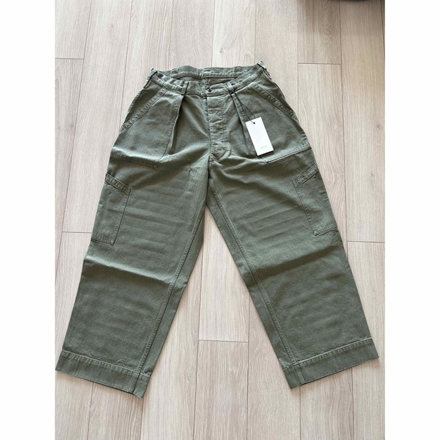 A.PRESSE アプレッセ USAF Hemmed Bottoms 2-