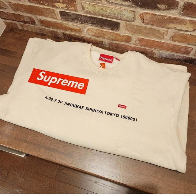 【新品】Supreme Shop Small Box (Tokyo)