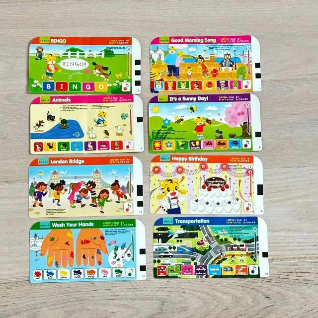 こどもちゃれんじほっぷ English(年小さん向け)1年分 こどもちゃれんじほっぷ English(年小さん向け)1年分