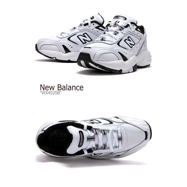 New Balance(ニューバランス)のnew balance ニューバランス WX452SB  レディースの靴/シューズ(スニーカー)の商品写真