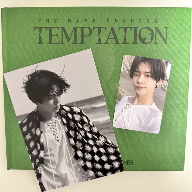 2021年最新海外 TXT temptation トレカ ヨンジュン superior-quality