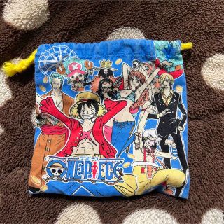 ワンピース(ONE PIECE)のワンピース　巾着(キャラクターグッズ)