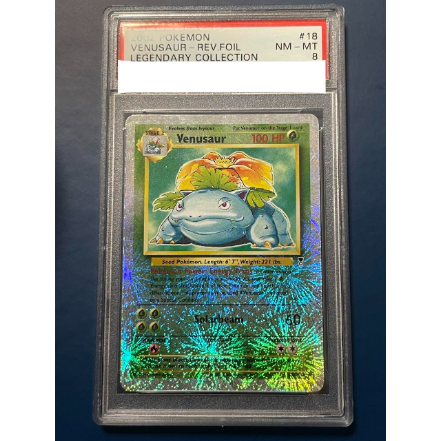 50%OFF 【PSA8】ポケモンカード フシギバナ ポケカ ポケカ フシギバナ