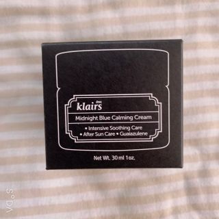 クレアス klairs ミッドナイトブルーカーミングクリーム(フェイスクリーム)