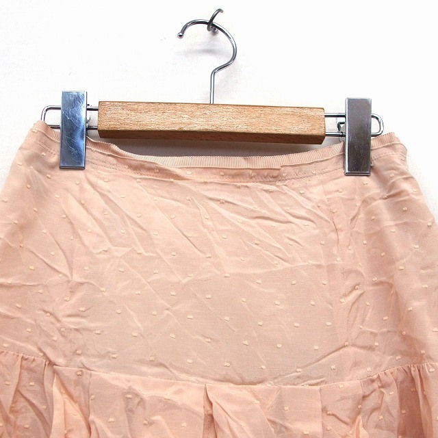 PROPORTION BODY DRESSING(プロポーションボディドレッシング)のプロポーション ボディドレッシング フレア スカート ミニ 膝上 ドット 柄 レディースのスカート(ミニスカート)の商品写真