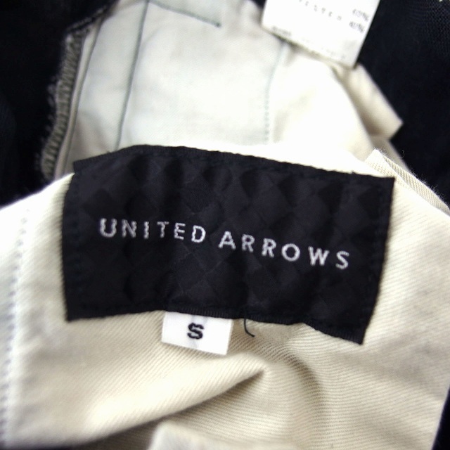 UNITED ARROWS(ユナイテッドアローズ)のユナイテッドアローズ パンツ スラックス ストレート リネン混 ジップフライ S メンズのパンツ(スラックス)の商品写真