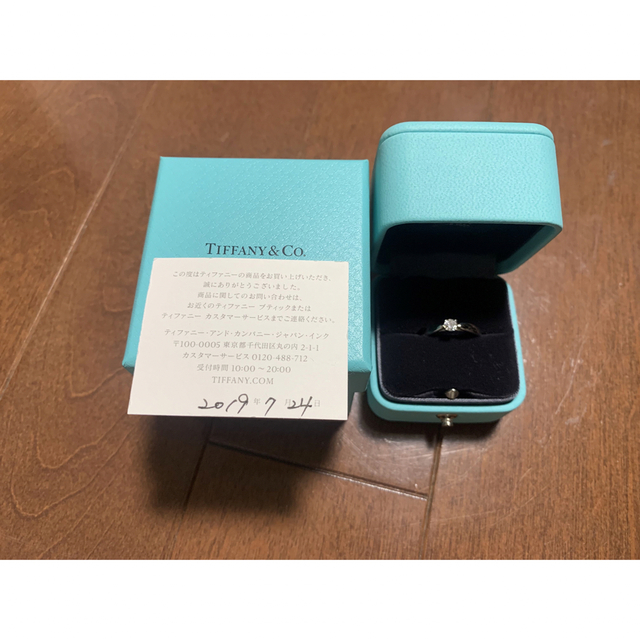 Tiffany & Co. - ティファニー Tiffany リング 婚約指輪