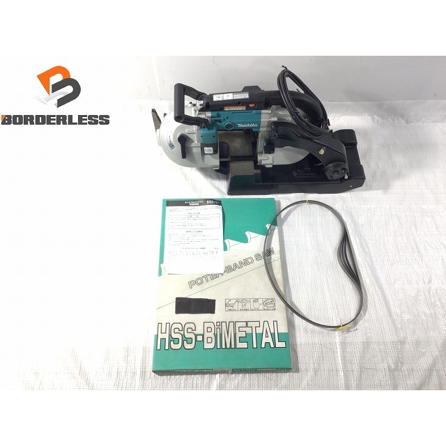 makita マキタ 100V ポータブルバンドソー 2107FW 平バイススタンド付き 帯鋸切断機 パイプ切断機 鉄工用 切断機 激安通信販売  自動車/バイク