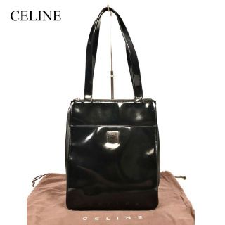 celine - セリーヌ 4ポケット エナメル ショルダーバッグ トートバッグ ...