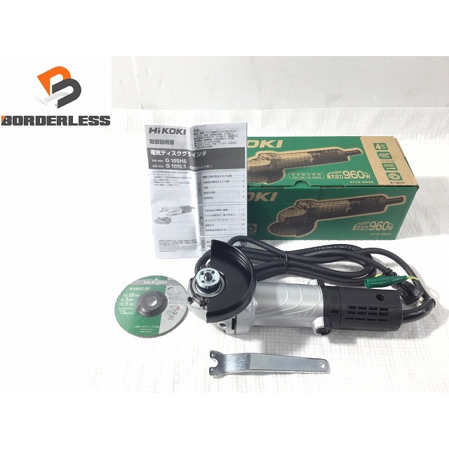 日立 - ☆未使用☆HiKOKI ハイコーキ 100V 100mm 電気ディスク 日立 - ☆未使用☆HiKOKI ハイコーキ 100V 100mm 電気ディスク