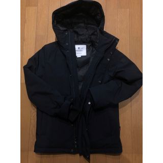 ウールリッチ(WOOLRICH)のウールリッチ WOOLRICH ダウンジャケット　ブラック　ブランドハンガー付(ダウンジャケット)