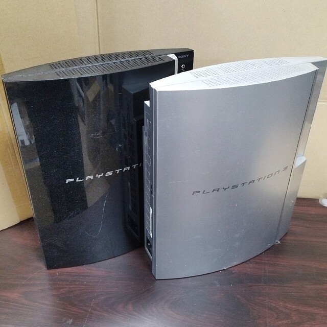 【ジャンク品あり】PS3 本体２台セット