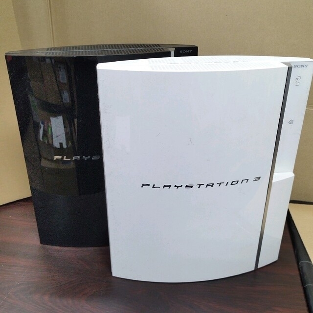 PlayStation3(プレイステーション3)の《土日限定セール》PS3　本体　2台セット エンタメ/ホビーのゲームソフト/ゲーム機本体(家庭用ゲーム機本体)の商品写真