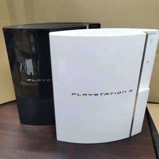 プレイステーション3(PlayStation3)の《土日限定セール》PS3　本体　2台セット(家庭用ゲーム機本体)