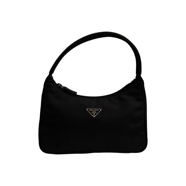 超可爱の 美品 極 - PRADA 希少品 51810 ブラック ポーチ ワン