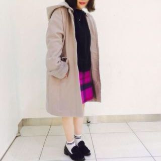 ダブルクローゼット(w closet)のwcloset【新品】コート❤️(ロングコート)