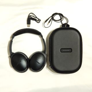 ボーズ(BOSE)のBOSE QUIETCOMFORT 35 Bluetooth ヘッドホン(ヘッドフォン/イヤフォン)