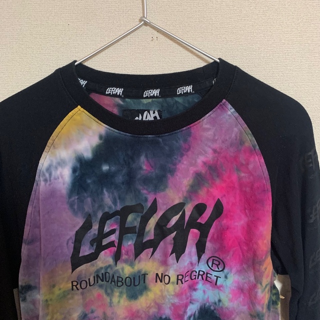 WANIMA(ワニマ)のLEFLAH ラグランTシャツ　 メンズのトップス(Tシャツ/カットソー(七分/長袖))の商品写真