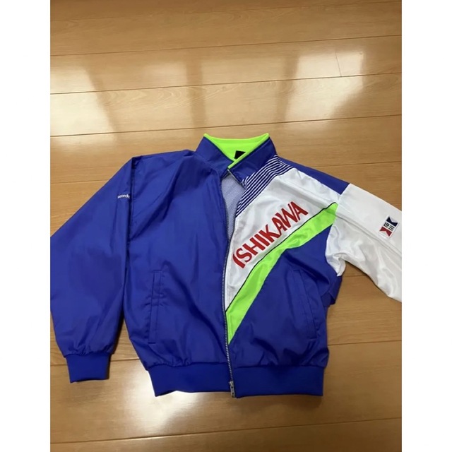 アシックス国体出場ジャージ 石川県 20年前 静岡国体参加 美品 | フリマアプリ ラクマ