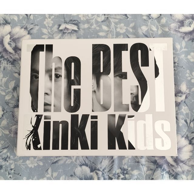 KinKi Kids/The BEST　初回盤Blu-ray　アルバム