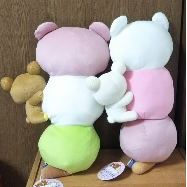 リラックマ茶屋 3色団子ぬいぐるみXL 全2種の通販 by まる's