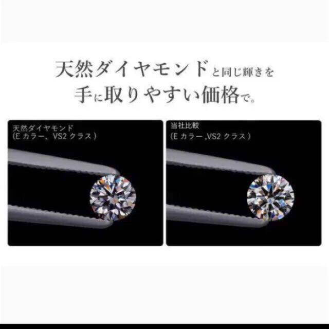 5ctダイヤ❤️Titanium チタニウム錆び無し18金 厚 11-23 無料発送