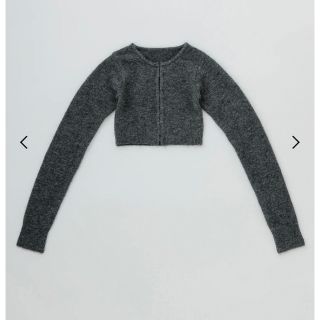 【yo BIOTOP】Wool mohair hook cardigan(カーディガン)