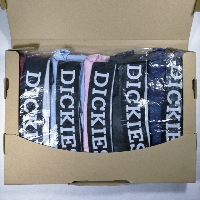 Dickies(ディッキーズ)のM ボクサーパンツ ディッキーズ 5枚 メンズのアンダーウェア(ボクサーパンツ)の商品写真