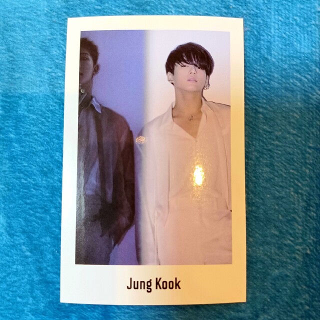 防弾少年団(BTS)(ボウダンショウネンダン)のBTS HYBE INSIGHT Proof 展示会 ラッキードロー グク エンタメ/ホビーのタレントグッズ(アイドルグッズ)の商品写真