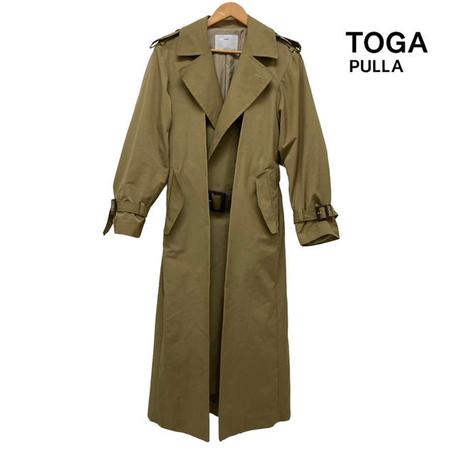 TOGA PULLA Polyester OX Coatトレンチコート