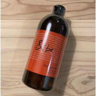 アンドビー(&be)のアンドビー　&be クリアクレンズウォーター　500ml(クレンジング/メイク落とし)