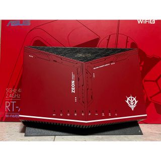 ASUS - asus無線ルーター RT-AX86U ZAKU II EDITIONの通販 by enjoy