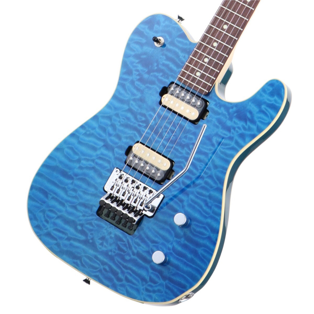 Fender(フェンダー)のフェンダー【限定】【テレキャスター】フロイドローズ （ブルー）Fender 美品 楽器のギター(エレキギター)の商品写真