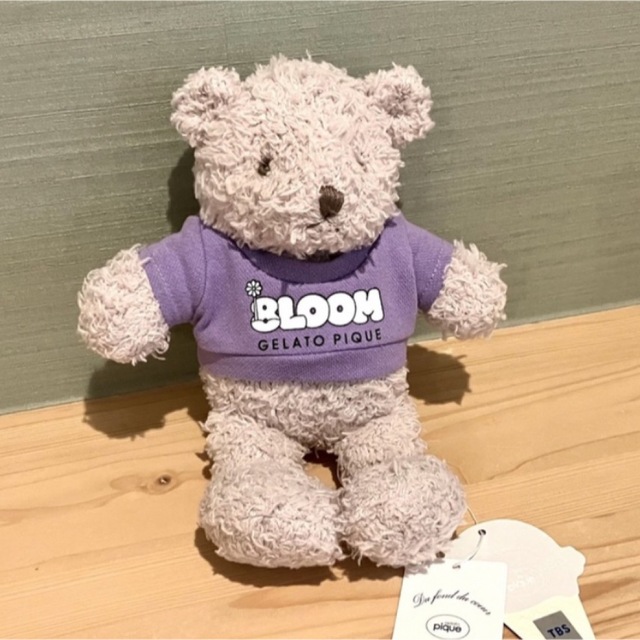 8LOOM ジェラートピケ 君の花になる NOA 久留島巧 くま ぬいぐるみ ...