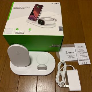 Belkin 3-in-1ワイヤレス充電器(バッテリー/充電器)