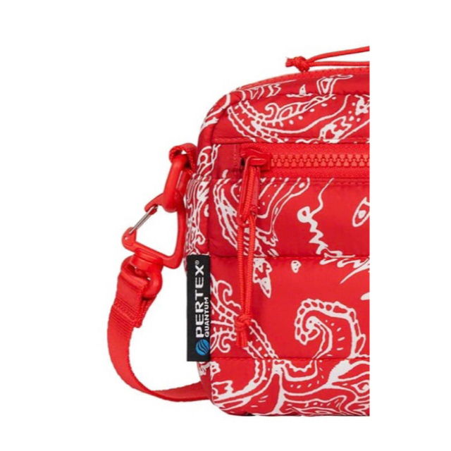 Supreme Puffer Side Bag Red 4