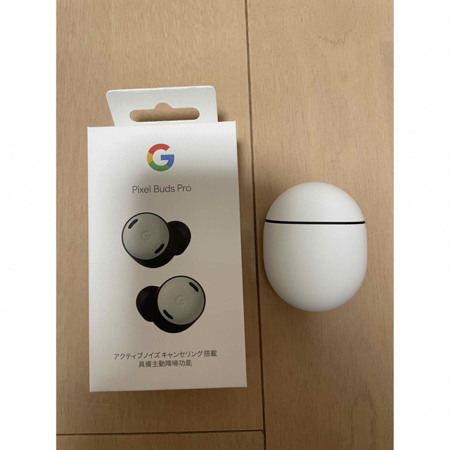 Google(グーグル)のGoogle Pixel Buds Pro Fog スマホ/家電/カメラのオーディオ機器(ヘッドフォン/イヤフォン)の商品写真